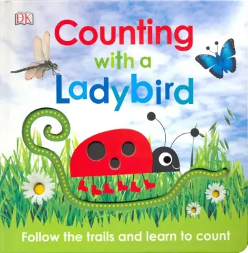 Sirett, Mitchem - Counting with a Ladybird обложка книги