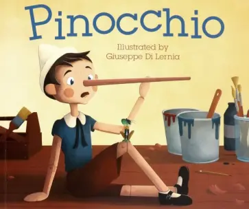 Clare Lloyd - Pinocchio обложка книги