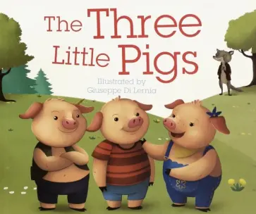Clare Lloyd - The Three Little Pigs обложка книги