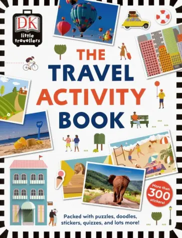 Phil Hunt - The Travel. Activity Book обложка книги