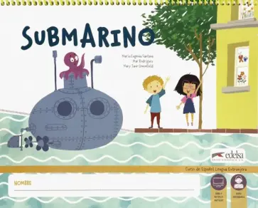 Santana, Rodriguez - Submarino. Libro del alumno обложка книги
