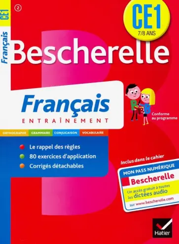 Virzi-Roustan, Skhiri - Bescherelle francais CE1 Virzi-Roustan, Skhiri - Bescherelle francais CE1 обложка книги