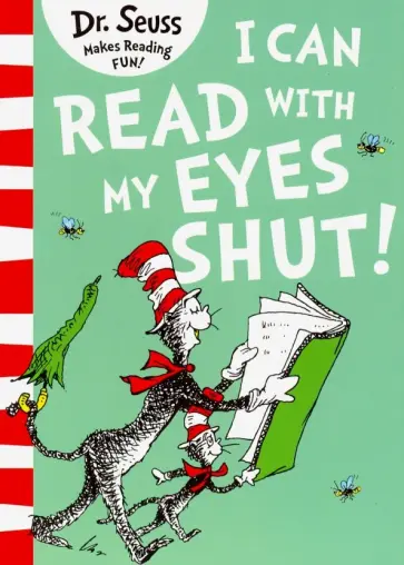 Seuss Dr - I Can Read with my Eyes Shut обложка книги
