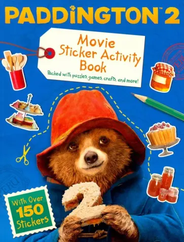 Emma Drage - Paddington 2: Sticker Activity Book: Movie tie-in Emma Drage - Paddington 2: Sticker Activity Book: Movie tie-in обложка книги