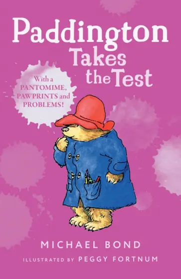 Michael Bond - Paddington Takes Test Michael Bond - Paddington Takes Test обложка книги
