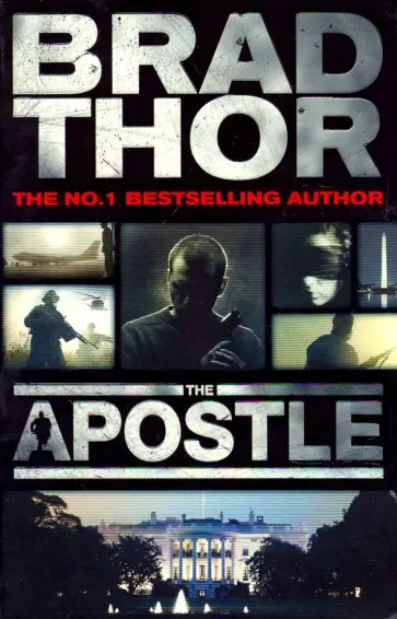 Brad Thor - Apostle (NY Times bestseller) обложка книги