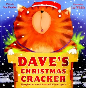 Sue Hendra - Dave's Christmas Cracker обложка книги