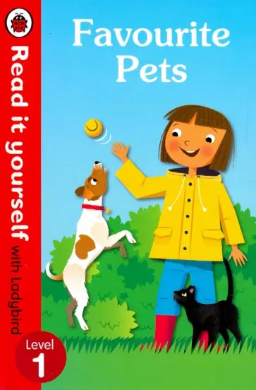Catherine Baker - Favourite Pets (HB) обложка книги