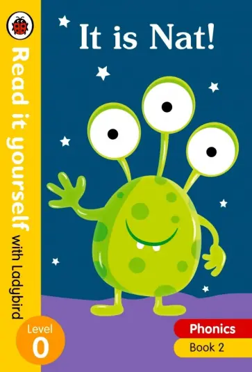 Catherine Baker - Phonics 2: It is Nat! обложка книги