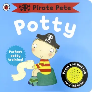 Andrea Pinnington - Pirate Pete's Potty обложка книги