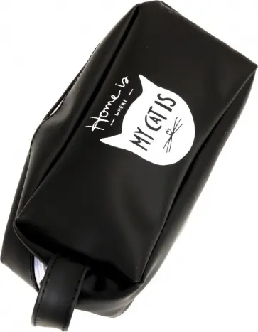 Пенал-косметичка "MIA" (одно отделение, без наполнения, в ассортименте) (M-9367) обложка книги