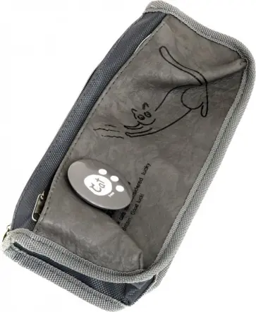 Пенал-косметичка "Funny Cats М" (два отделения, без наполнения, в ассортименте) (M-9450) обложка книги