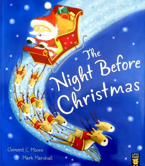 Книга: The Night Before Christmas - Clement Moore. Купить книгу