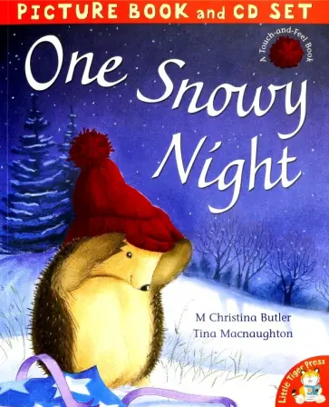 M. Butler - One Snowy Night (Book +CD) M. Butler - One Snowy Night (Book +CD) обложка книги