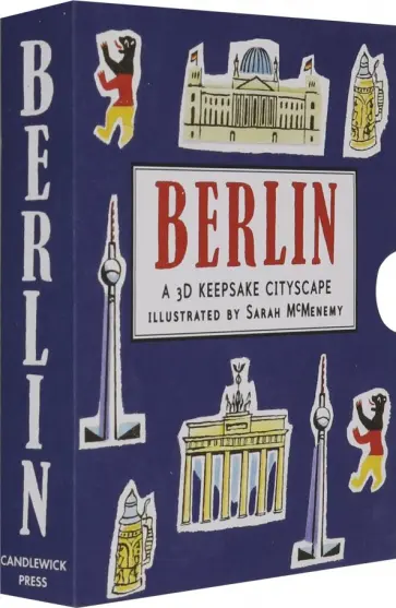 Berlin: A 3D Keepsake Cityscape Berlin: A 3D Keepsake Cityscape обложка книги