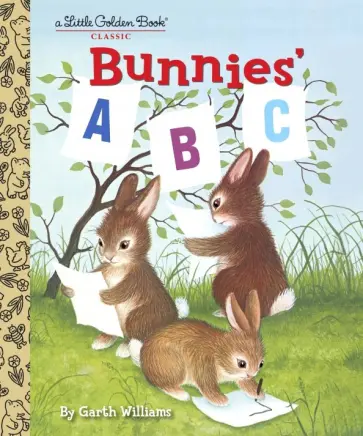 Bunnies' ABC обложка книги