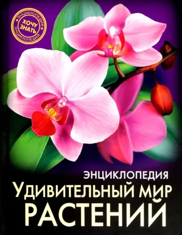 Людмила Соколова - Энциклопедия. Удивительный мир растений обложка книги