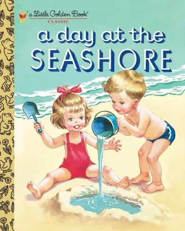 Jackson, Jackson - A Day at the Seashore обложка книги