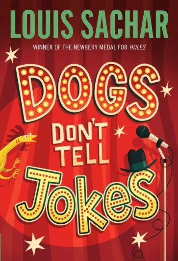 Louis Sachar - Dogs Don't Tell Jokes обложка книги