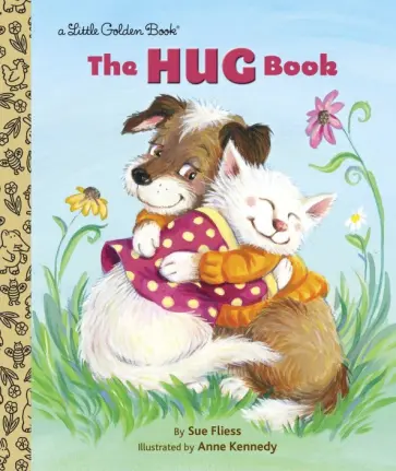Sue Fliess - The Hug Book обложка книги