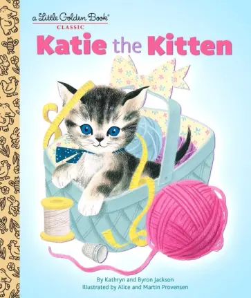 Jackson, Jackson - Katie the Kitten обложка книги