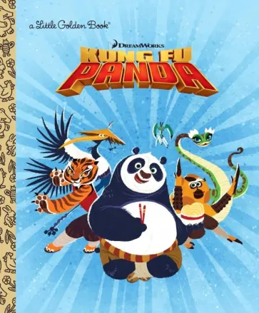 Bill Scollon - Kung Fu Panda обложка книги