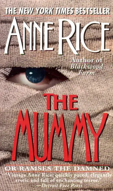 Anne Rice - Mummy or Ramses the Damned (NY Times bestseller) Anne Rice - Mummy or Ramses the Damned (NY Times bestseller) обложка книги