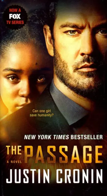 Justin Cronin - The Passage (TV Tie-in Edition) обложка книги