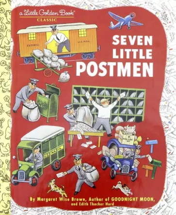 Margaret Brown - Seven Little Postmen обложка книги