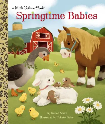 Danna Smith - Springtime Babies обложка книги