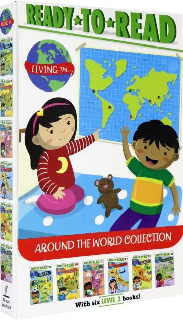 Chloe Perkins - Living in... Around the World Collection (6 books) обложка книги