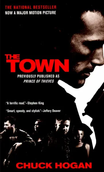 Chuck Hogan - Town обложка книги