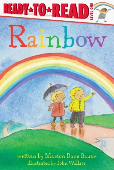 Marion Bauer - Weather: Rainbow (Ready-to-Read 1) обложка книги