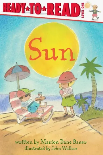 Marion Bauer - Weather: Sun (Ready-to-Read 1) обложка книги