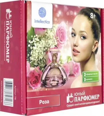 Набор для творчества "Юный парфюмер. Мини Роза" (716) Набор для творчества "Юный парфюмер. Мини Роза" (716) обложка книги