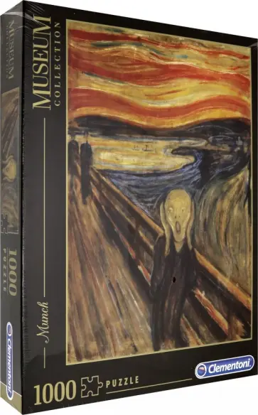 Пазл-1000. Эдвард Мунк "Крик" (39377 ) обложка книги