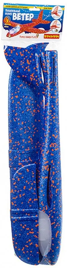 Планер метательный "Ветер", с подсветкой кабины (ВВ3524) обложка книги