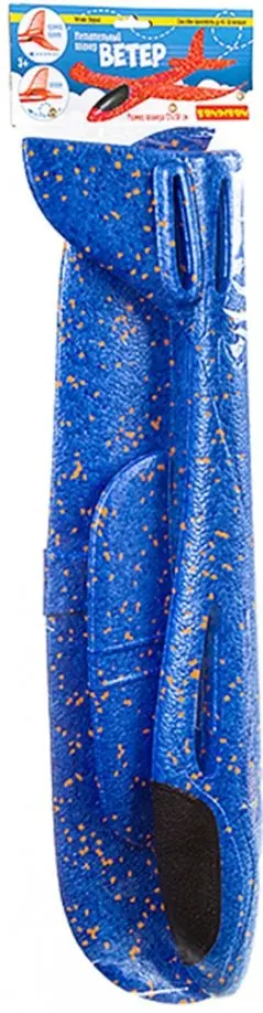 Планер метательный "Ветер" (57х58 см) (ВВ3529) обложка книги