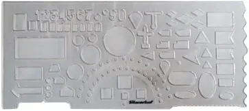 Линейка офицерская (20 см, пластик) (160155) обложка книги