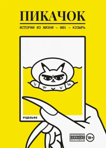 Рудольфо - ПиКачок Рудольфо - ПиКачок обложка книги