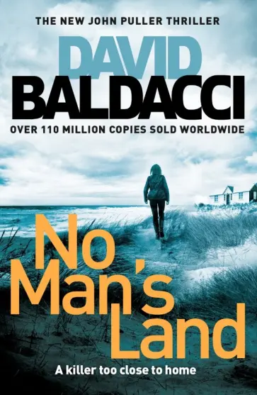 David Baldacci - No Man's Land обложка книги