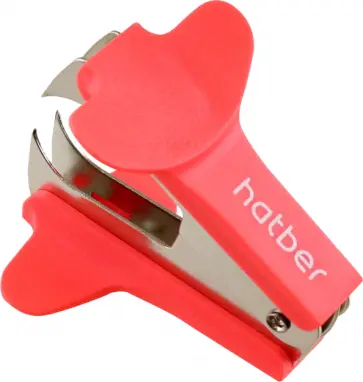 Антистеплер Неон, № 10, 24/6, 26/6, в ассортименте обложка книги