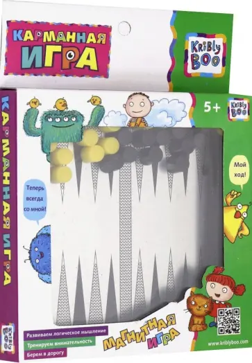 Карманная игра Нарды (68879) обложка книги