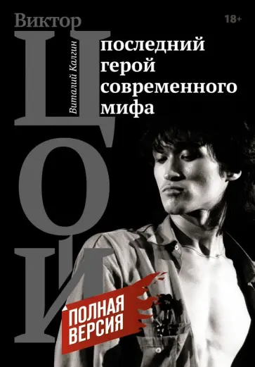 Виталий Калгин - Виктор Цой. Последний герой современного мифа обложка книги