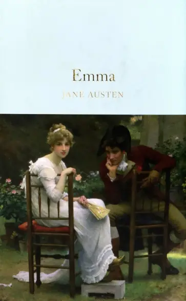 Jane Austen - Emma обложка книги