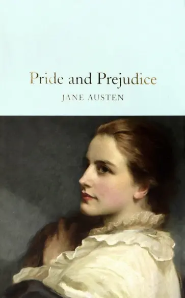 Jane Austen - Pride and Prejudice обложка книги