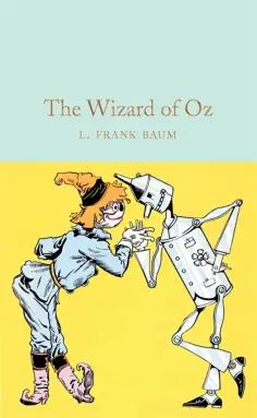 Lyman Baum - The Wizard of Oz обложка книги