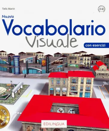 Telis Marin - Nuovo Vocabolario Visuale (+ CD) Telis Marin - Nuovo Vocabolario Visuale (+ CD) обложка книги
