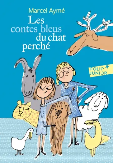 Marcel Ayme - Les contes bleus du chat perche Marcel Ayme - Les contes bleus du chat perche обложка книги