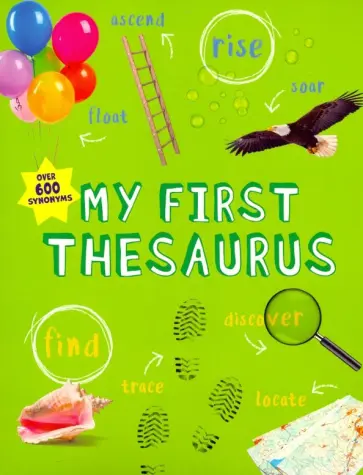My First Thesaurus обложка книги